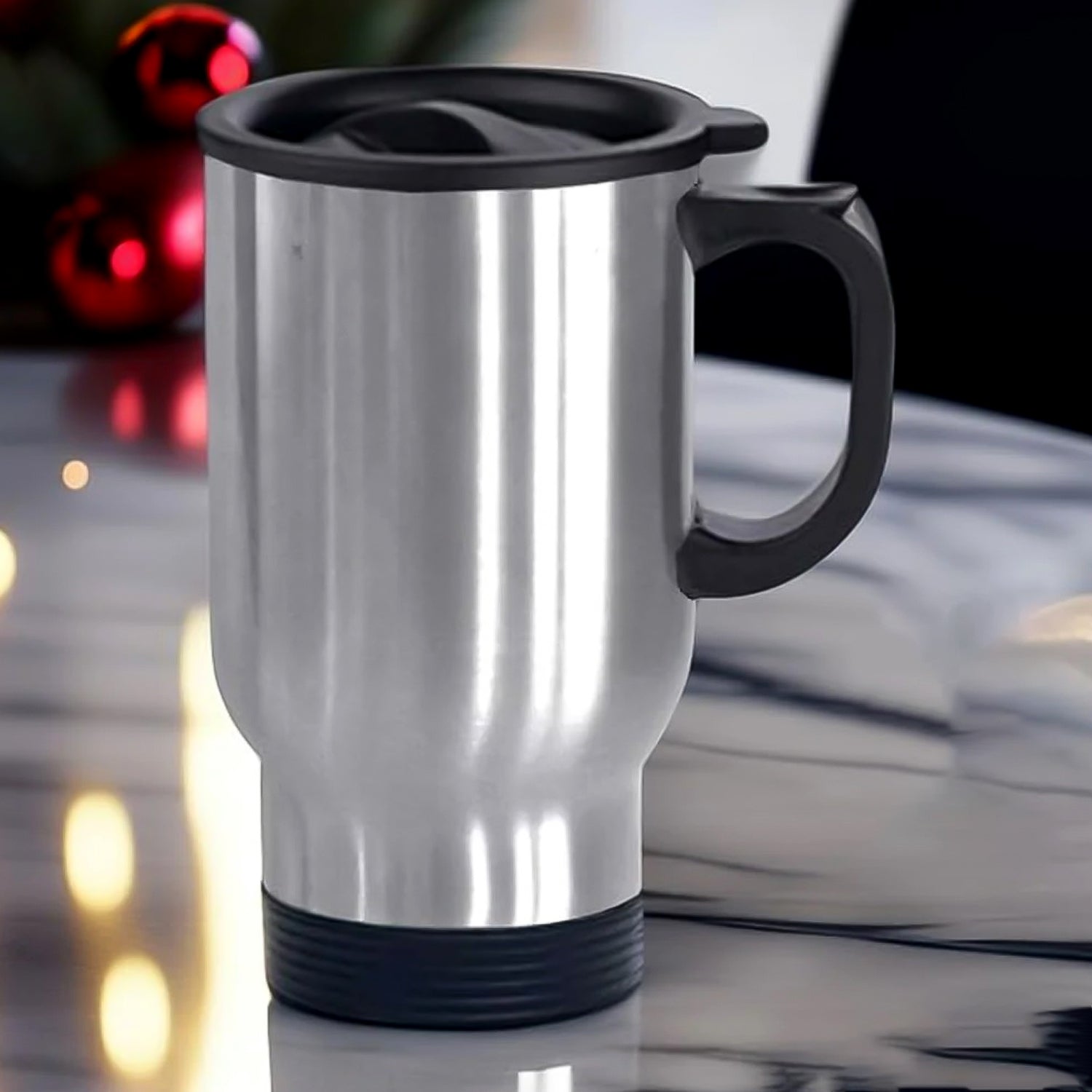 Stainless Steel Vacuum Glass Insulated Glass Coffee Cups (With Lid & Handle / 1 pc) Stainless Steel Vacuum Glass Insulated Glass Coffee Cups (With Lid & Handle / 1 pc)